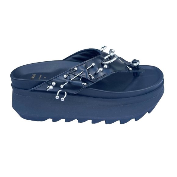 sacai 着用1度の美品104,500円 現行 Wingtip Sandals sacai 着用1度の美品104,500円 現行 Wingtip Sandals - メルカリ